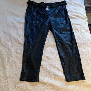 Fashion Nova Faux Leather Skinny Pants